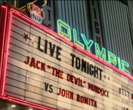 Screenshot: &lsquo;Live Tonight: Jack &ldquo;The Devil&rdquo; Murdock vs. John Romita&rdquo;