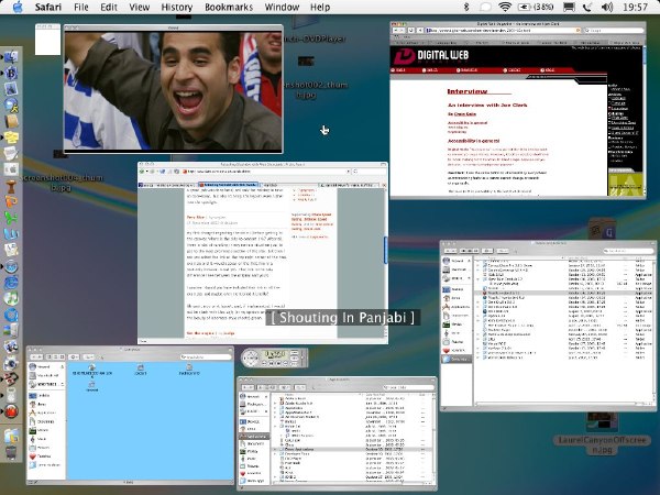 DVD Player and Expos&eacute;: Caption smack dab in the middle of the screen