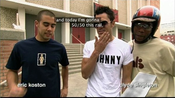 Mangled caption from &lsquo;Jackass: The Movie&rsquo; (1)