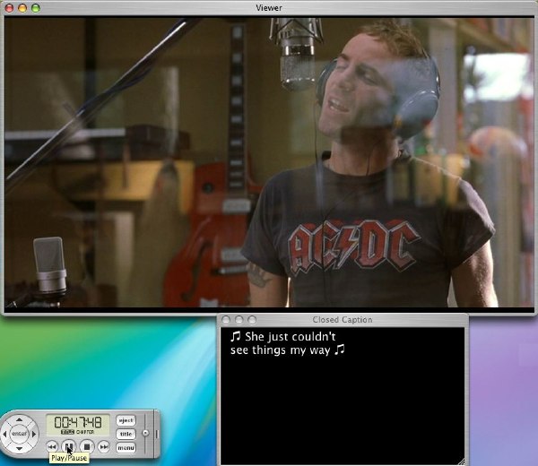 &lsquo;Laurel Canyon&rsquo;: Offscreen caption display
