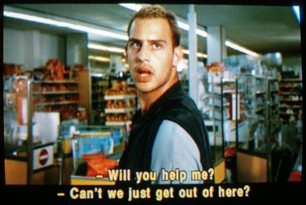 &lsquo;Run Lola Run&rsquo; subtitle example