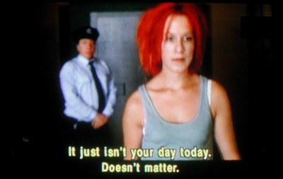 &lsquo;Run Lola Run&rsquo; sample 1