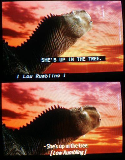 &lsquo;Dinosaur&rsquo; sample