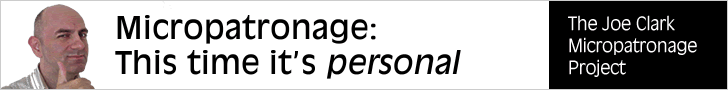 Micropatronage: This time it’s *personal*