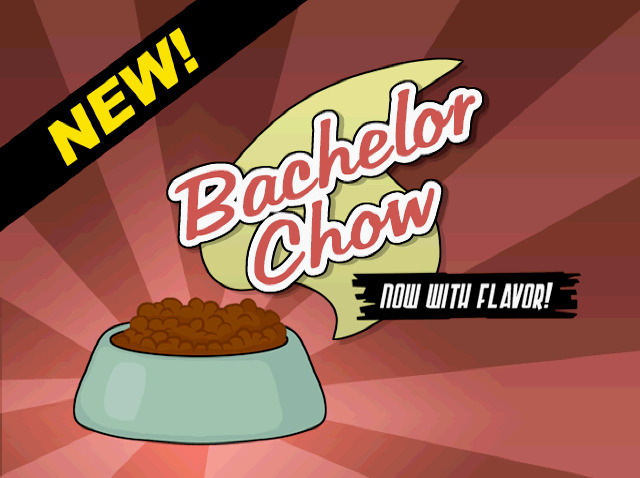 Bachelor Chow screenshot from video game