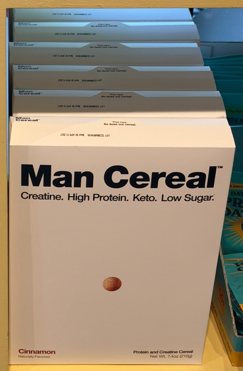 Man Cereal™